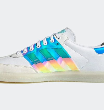 adidas Shoes Samba OG White Iridescent - GX1024