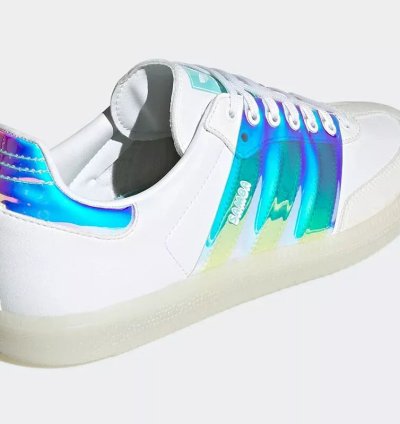 adidas Shoes Samba OG White Iridescent - GX1024