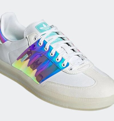 adidas Shoes Samba OG White Iridescent - GX1024