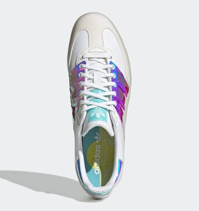 adidas Shoes Samba OG White Iridescent - GX1024