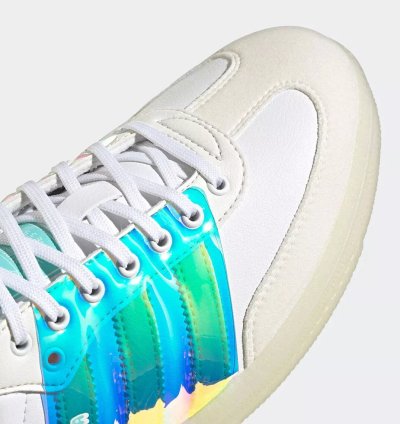 adidas Shoes Samba OG White Iridescent - GX1024
