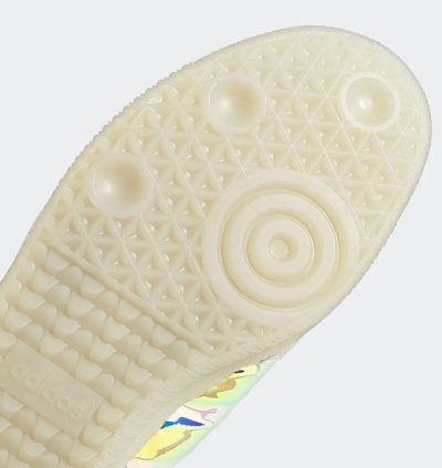 adidas Shoes Samba OG White Iridescent - GX1024