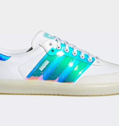 adidas Shoes Samba OG White Iridescent - GX1024