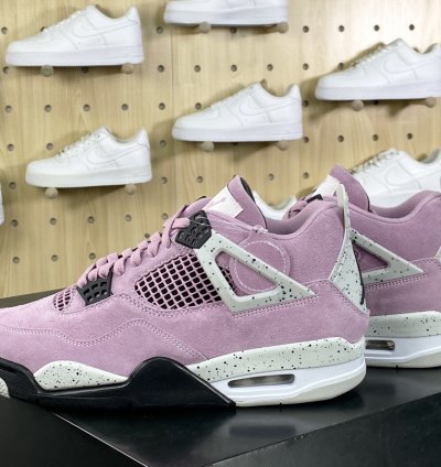 380 Nike Wmns Air Jordan 4 Retro Orchid Michael Jordan AJ4 mid-top basketball sh