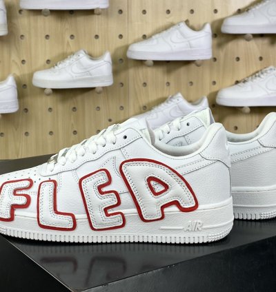 280 Cactus Plant Flea MarketCPFM x Nike Air Force 1 07 LowWhiteRed Air Force One