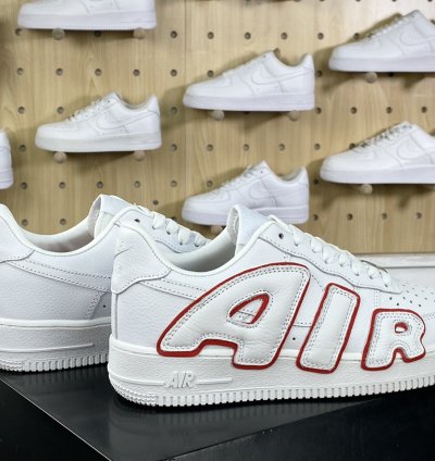 280 Cactus Plant Flea MarketCPFM x Nike Air Force 1 07 LowWhiteRed Air Force One