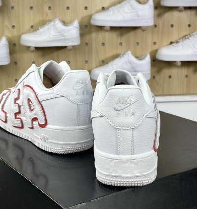 280 Cactus Plant Flea MarketCPFM x Nike Air Force 1 07 LowWhiteRed Air Force One