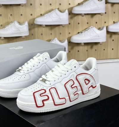 280 Cactus Plant Flea MarketCPFM x Nike Air Force 1 07 LowWhiteRed Air Force One
