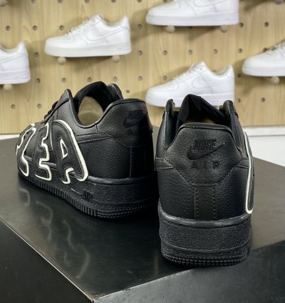 280 Cactus Plant Flea MarketCPFM x Nike Air Force 1 07 LowBlackWhite Air Force O