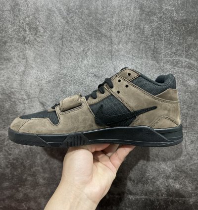 450  Travis Scott x Jordan AJ Cut The Check TS inverted hook j