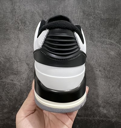 240 Air Jordan 23 Retro AJ23 Jordan 23 first white and black low-top basketball