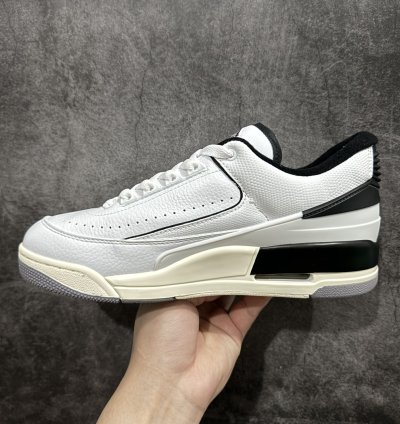 240 Air Jordan 23 Retro AJ23 Jordan 23 first white and black low-top basketball