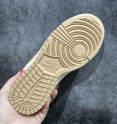 280 Supreme x Nk Dunk Low Joint-Golden Ghost Face SB Low-top Casual Sneakers XD6