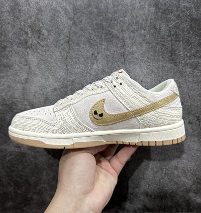 280 Supreme x Nk Dunk Low Joint-Golden Ghost Face SB Low-top Casual Sneakers XD6