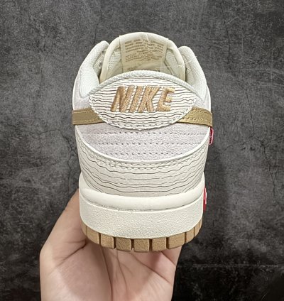 280 Supreme x Nk Dunk Low Joint-Golden Ghost Face SB Low-top Casual Sneakers XD6