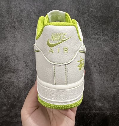 240 Overseas limited edition Stussyx Nike Air Force 1 Low Stussy joint sneakers