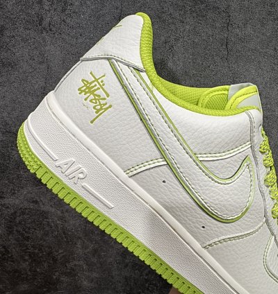 240 Overseas limited edition Stussyx Nike Air Force 1 Low Stussy joint sneakers