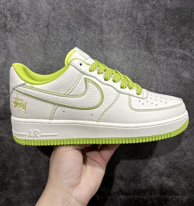240 Overseas limited edition Stussyx Nike Air Force 1 Low Stussy joint sneakers