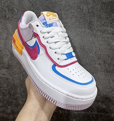 200 Nike Air Force 1 Shadow lightweight height-enhancing low-top versatile sneak