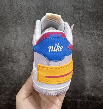 200 Nike Air Force 1 Shadow lightweight height-enhancing low-top versatile sneak