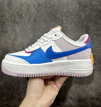 200 Nike Air Force 1 Shadow lightweight height-enhancing low-top versatile sneak