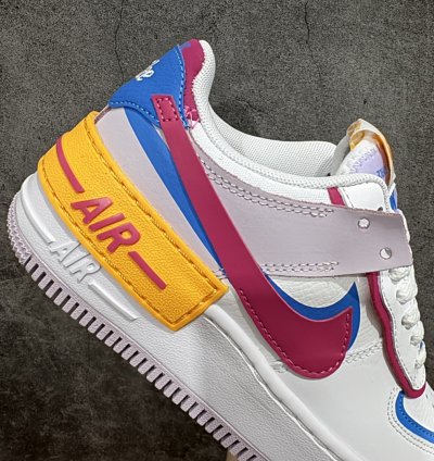 200 Nike Air Force 1 Shadow lightweight height-enhancing low-top versatile sneak