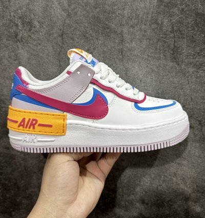 200 Nike Air Force 1 Shadow lightweight height-enhancing low-top versatile sneak
