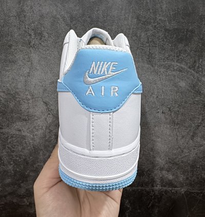 200 Nike Air Force 1 Low White Blue Air Force One Low Top Sports Casual Shoes FQ