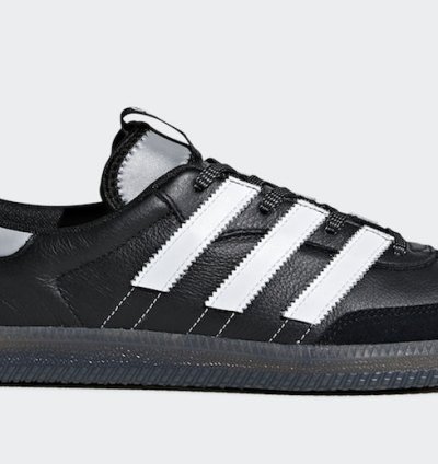 adidas Shoes Samba OG MS Core Black - BD7523