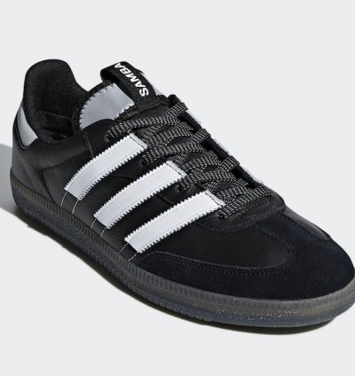 adidas Shoes Samba OG MS Core Black - BD7523