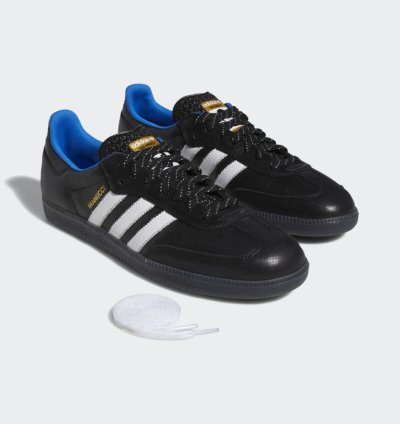 adidas Shoes Samba ADV RYR Gino Iannucci Black  - GY6941