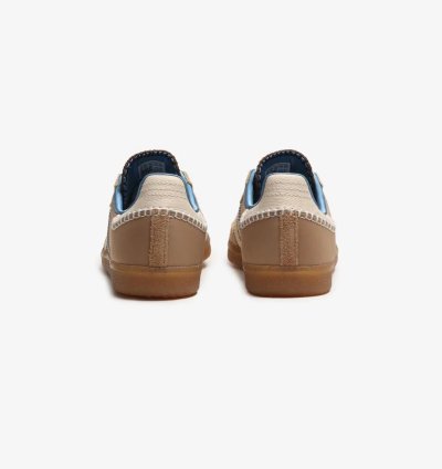 adidas Shoes Wales Samba Nylon Desert White - IH3261