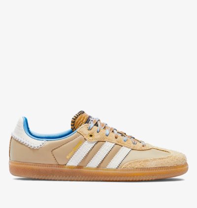 adidas Shoes Wales Samba Nylon Desert White - IH3261