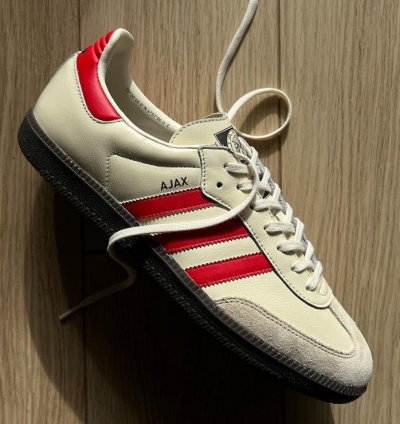 adidas Shoes Ajax Samba Homage - IE7684