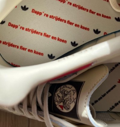 adidas Shoes Ajax Samba Homage - IE7684