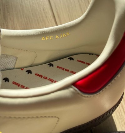 adidas Shoes Ajax Samba Homage - IE7684