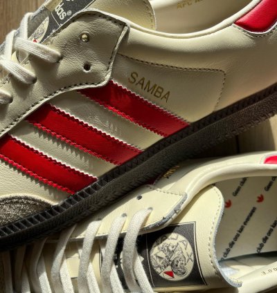 adidas Shoes Ajax Samba Homage - IE7684