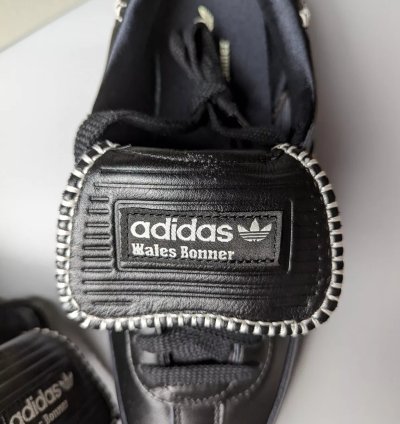 adidas Shoes Wales Samba Studded Pack Black - IG4303