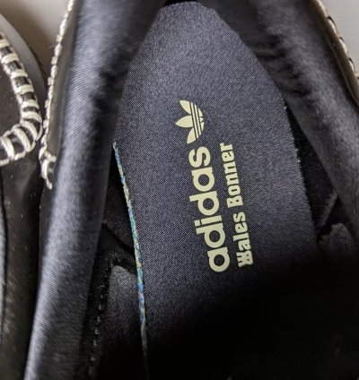 adidas Shoes Wales Samba Studded Pack Black - IG4303