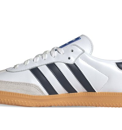 adidas Shoes Samba OG White Night Indigo Gum - IF3814
