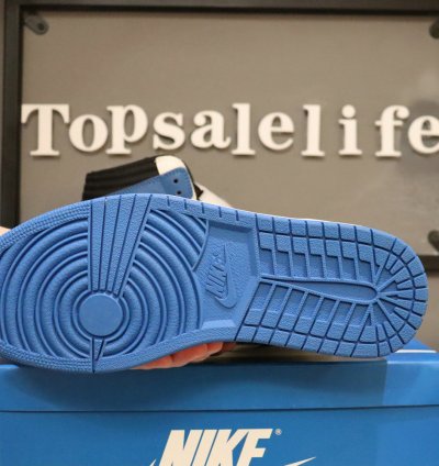 Fragment Design x Travis Scott x Air Jordan 1 Retro High OG 'Military Blue' DH3227-105