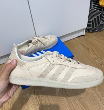 adidas Shoes Samba Tonal Color Pack Linen - FZ5603