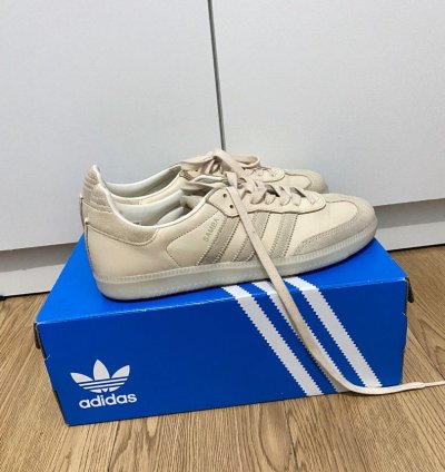 adidas Shoes Samba Tonal Color Pack Linen - FZ5603