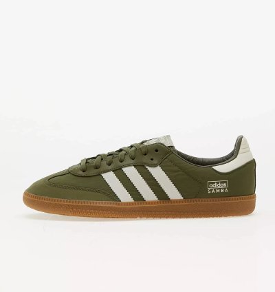 adidas Shoes Samba OG Focus Olive - IE3440