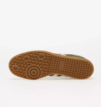 adidas Shoes Samba OG Focus Olive - IE3440