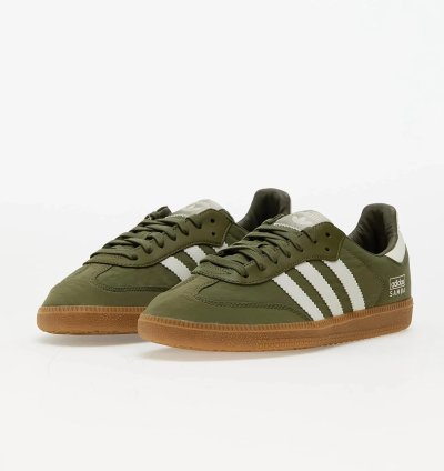 adidas Shoes Samba OG Focus Olive - IE3440