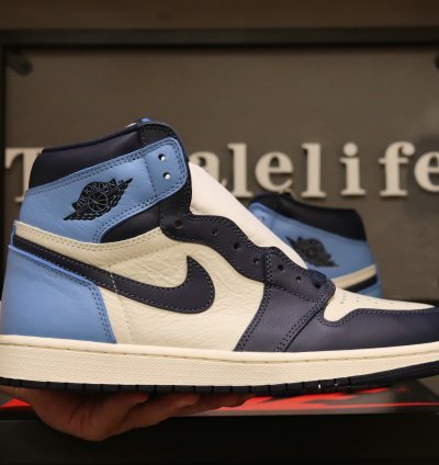 Air Jordan 1 Retro High OG 'Obsidian' 555088-140