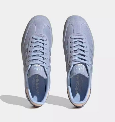 adidas Shoes Samba Blue Dawn - IG9681