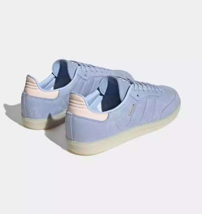 adidas Shoes Samba Blue Dawn - IG9681