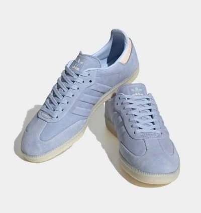 adidas Shoes Samba Blue Dawn - IG9681